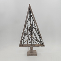 L9.8"W3.2"H20.9" - WOOD TREE