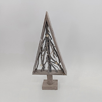 L11.8W3.5H22.8" - WOOD TREE