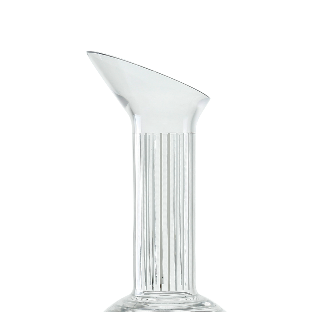 31027-1	 D5.7"H13.8" - GLASS VASE