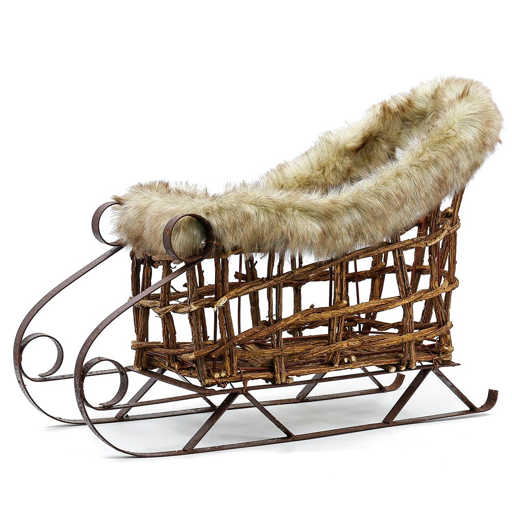 L19.7W7.9H13.4" - CHRISTMAS SLEIGH