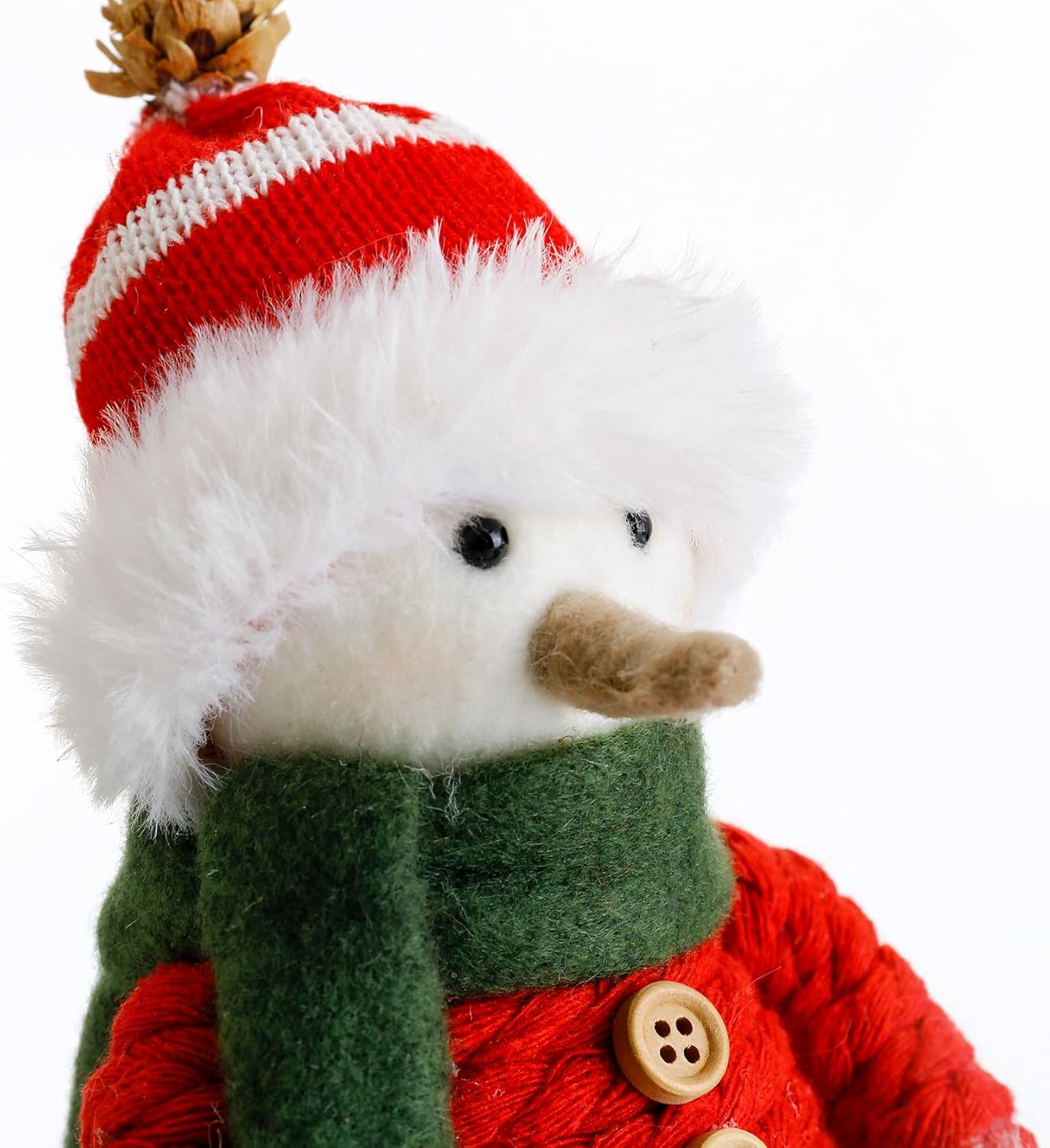 31193	 L4.3"W3.5"H8.7" - STANDING SNOWMAN TABLETOP