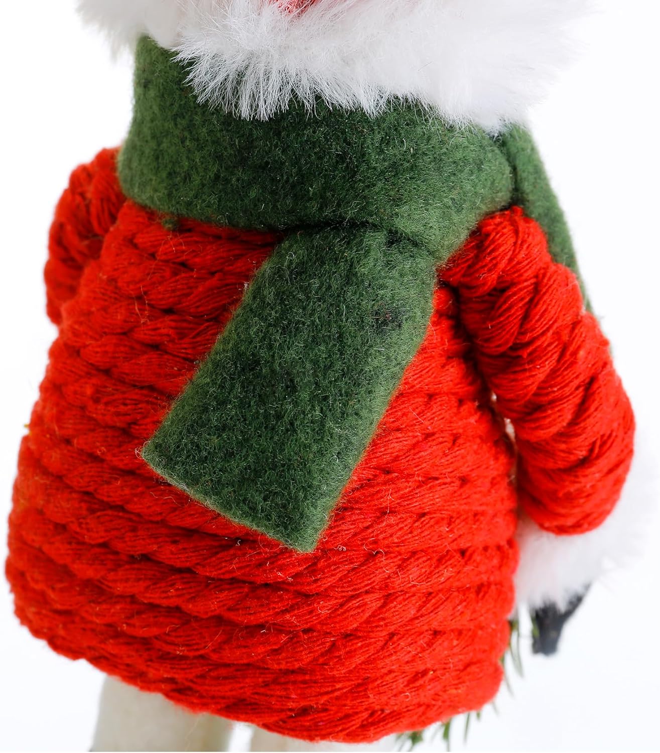 31193	 L4.3"W3.5"H8.7" - STANDING SNOWMAN TABLETOP