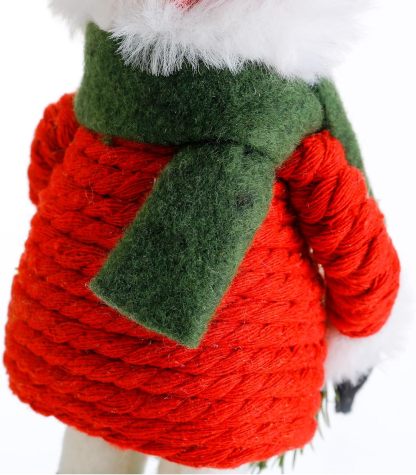 31193	 L4.3"W3.5"H8.7" - STANDING SNOWMAN TABLETOP