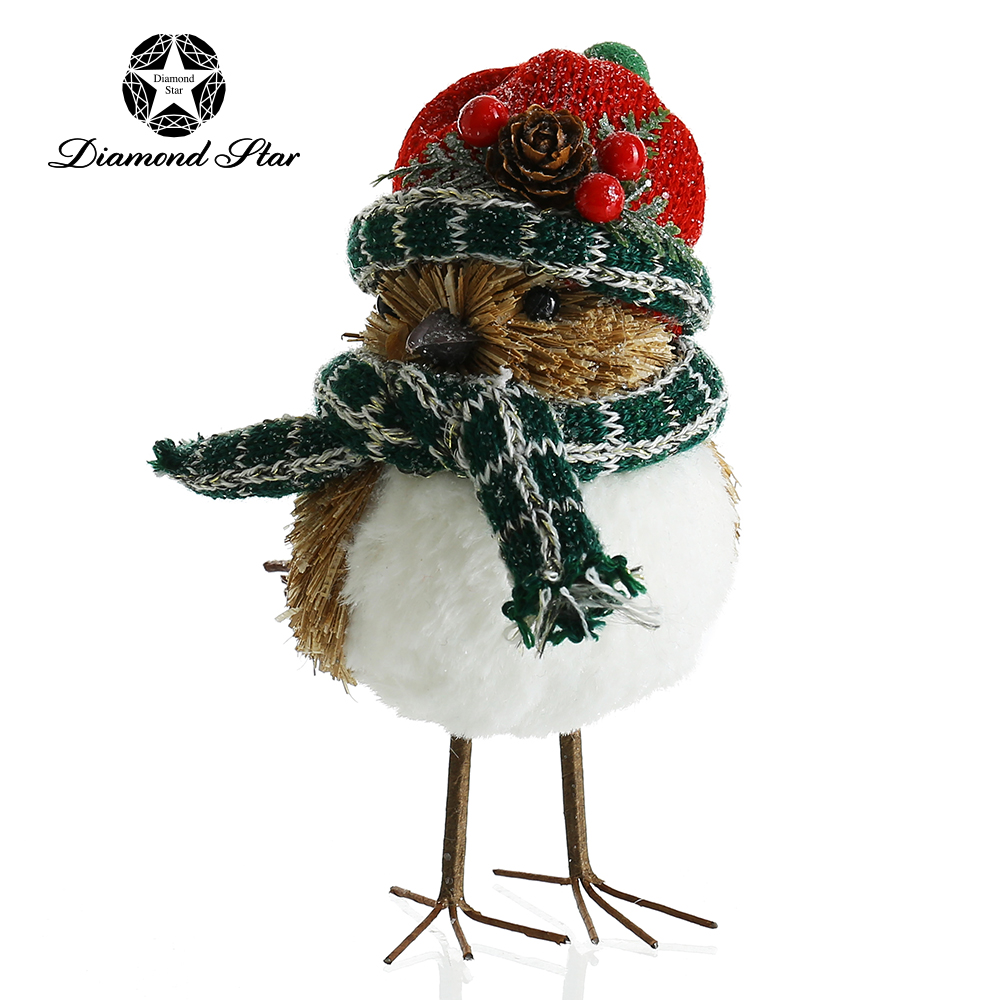 31220	 L5.1"W3.2"H5.1" - STANDING BIRD TABLETOP