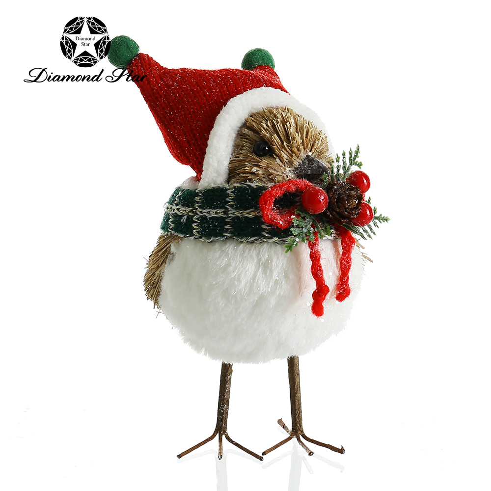 31222	 L5.1"W3.2"H5.1" - STANDING BIRD TABLETOP