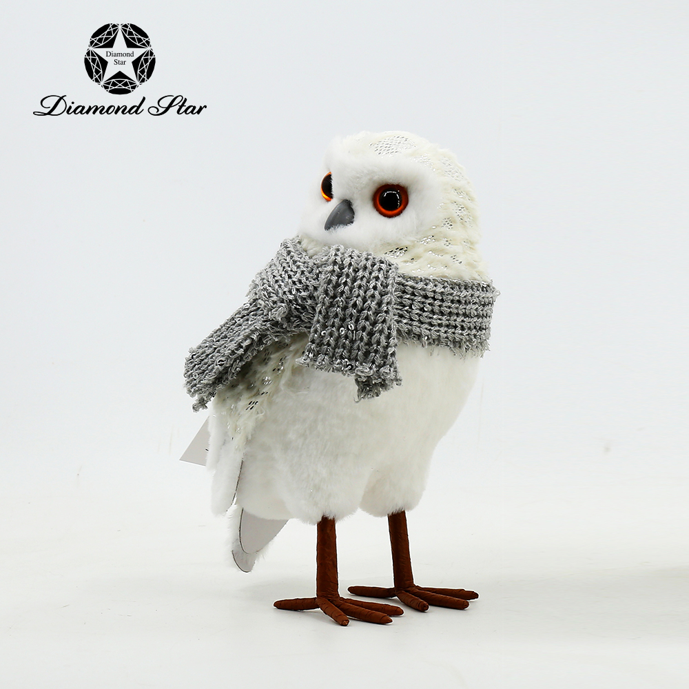 L6.3"W4.3"H9.1" - STANDING OWL TABLETOP