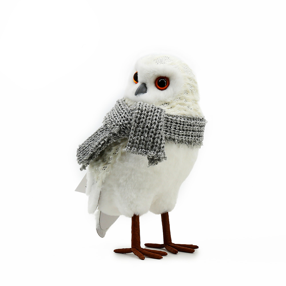 31236	 L6.3"W4.3"H9.1" - STANDING OWL TABLETOP