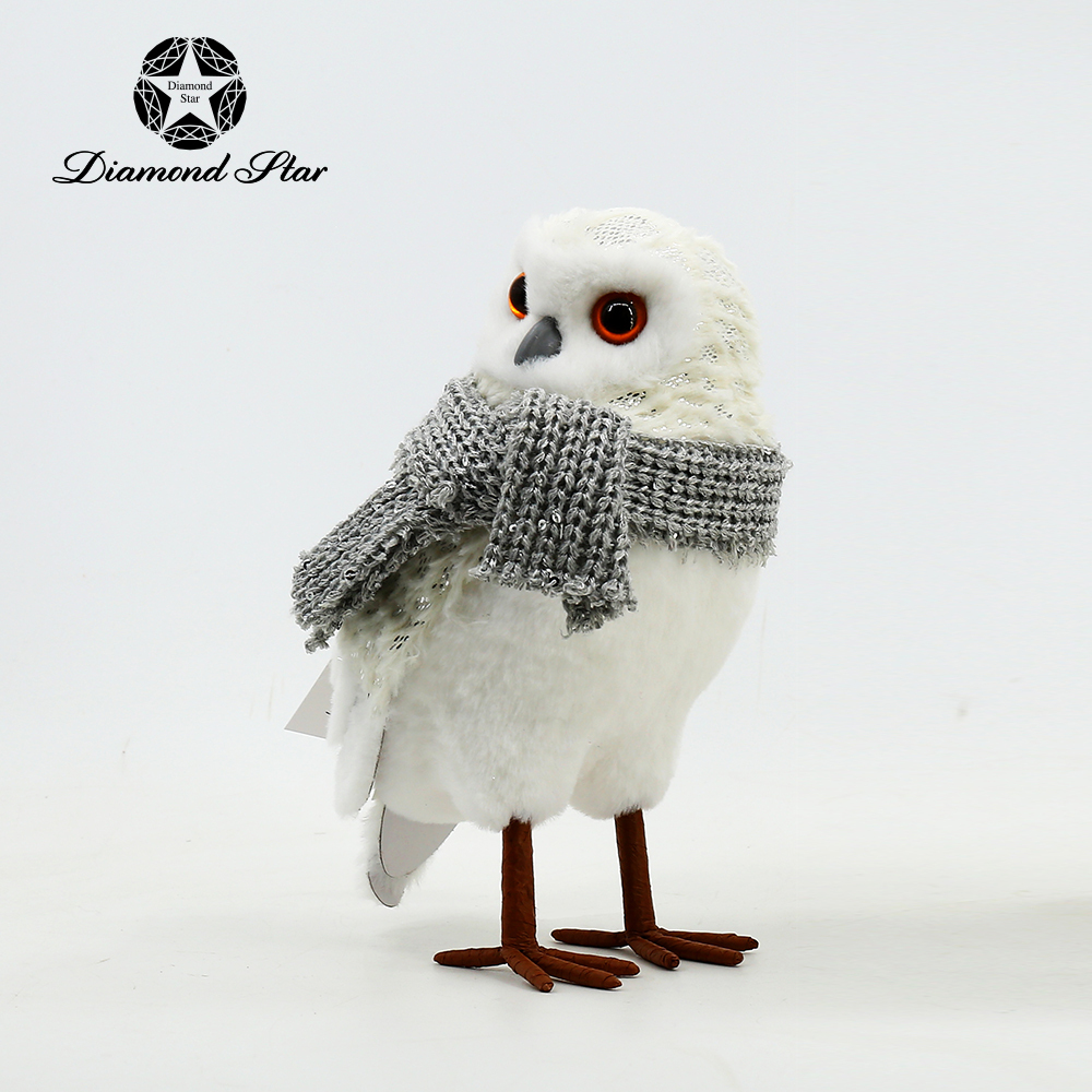 L6.3"W4.3"H9.1" - STANDING OWL TABLETOP