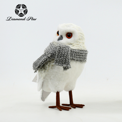 L6.3"W4.3"H9.1" - STANDING OWL TABLETOP