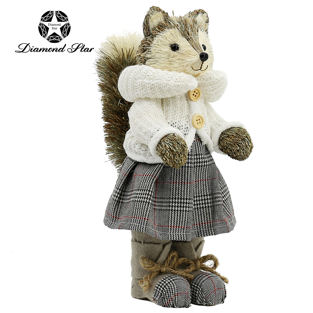 31237	 L4.7"W7.1"H11.8" - STANDING FOX TABLETOP