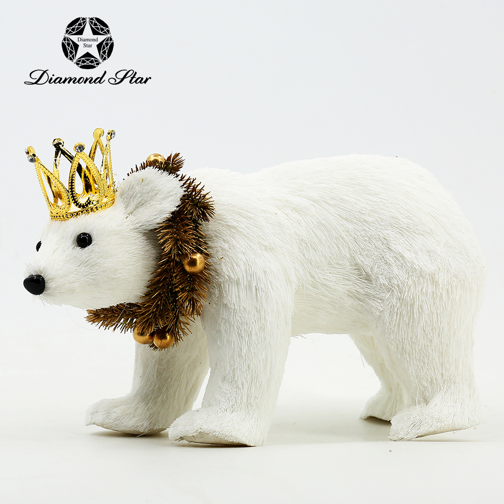 31242	 L9.1"W4.3"H5.5" - POLAR BEAR TABLETOP