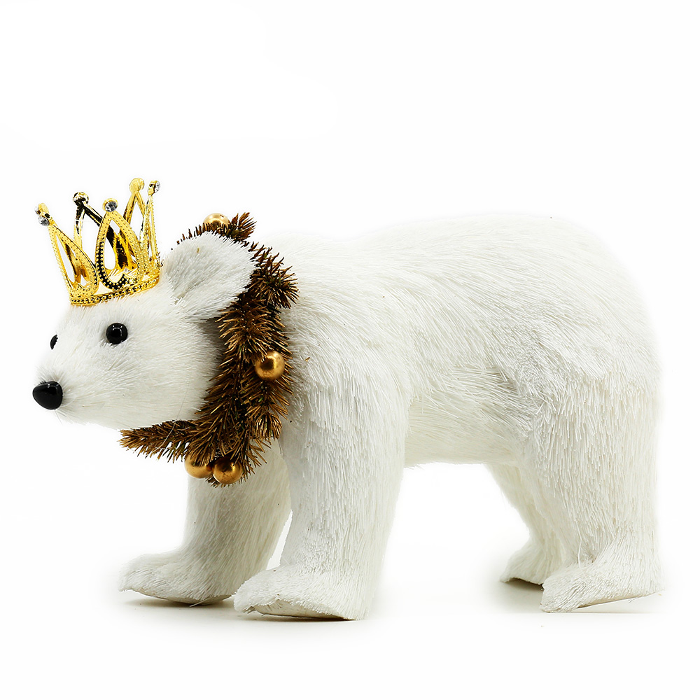 31242	 L9.1"W4.3"H5.5" - POLAR BEAR TABLETOP