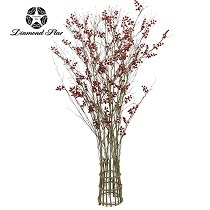 L7.1"W7.1"H49.2" - BERRY BRANCHES