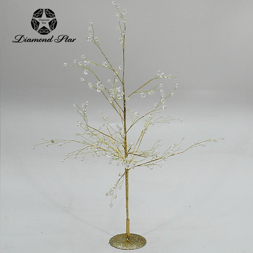 L23.6" - CRYSTAL CHRISTMAS TREE TABLETOP