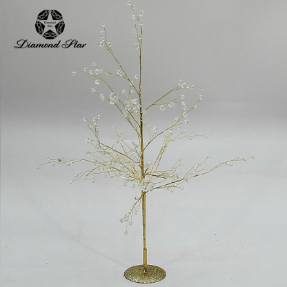 L23.6" - CRYSTAL CHRISTMAS TREE TABLETOP