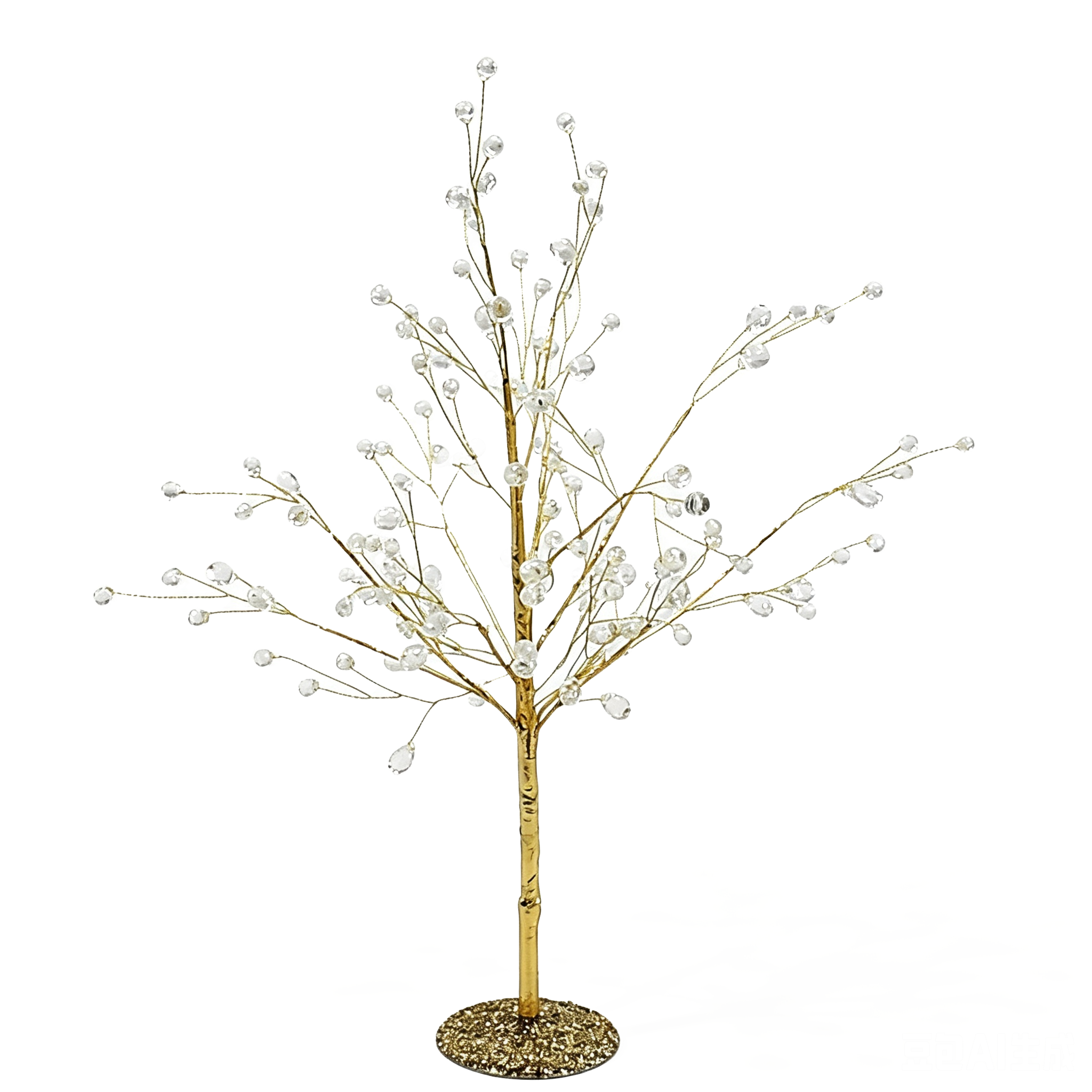 31269-2	 *L16.5" - CRYSTAL CHRISTMAS TREE TABLETOP