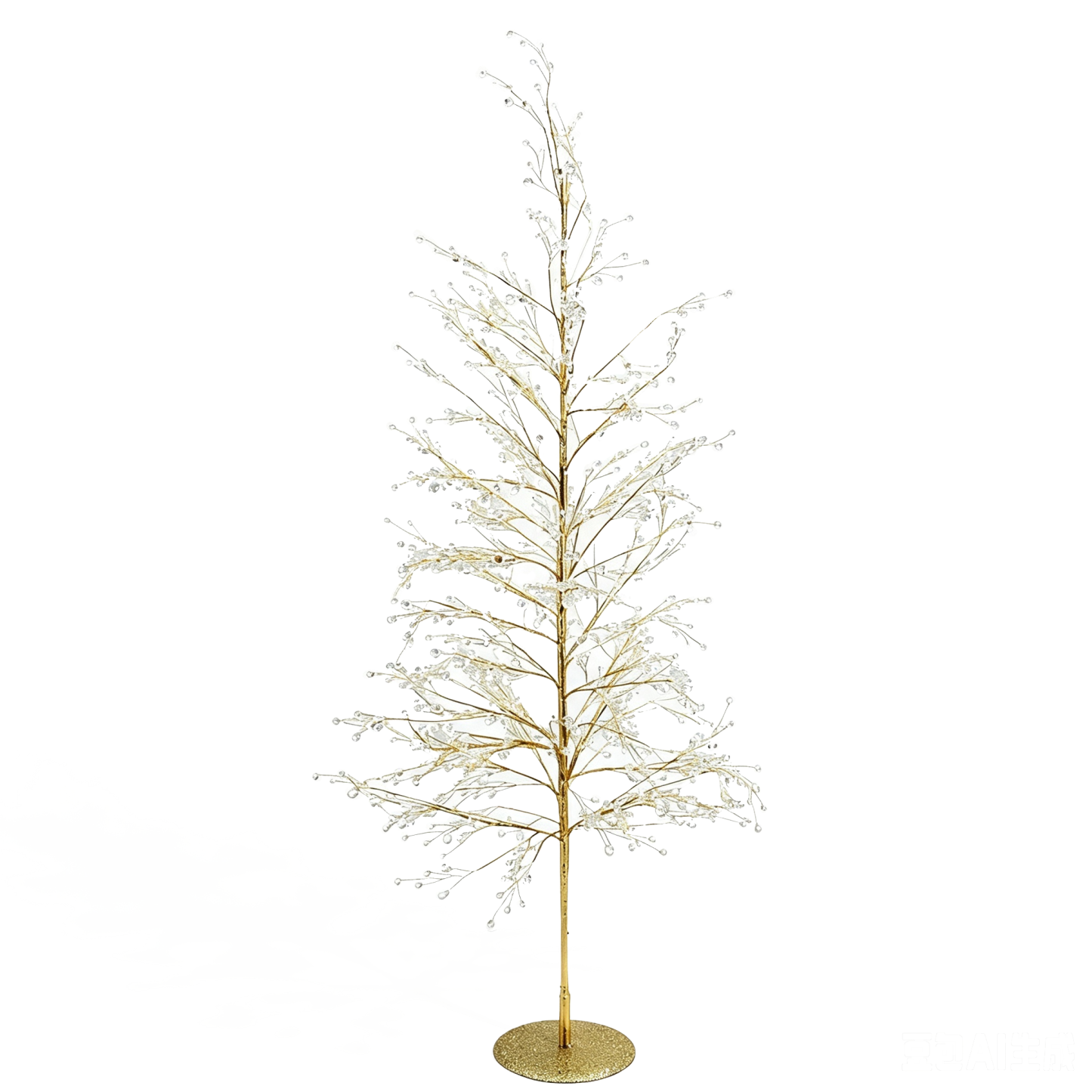 31269M	 L47.2" - CRYSTAL CHRISTMAS TREE TABLETOP
