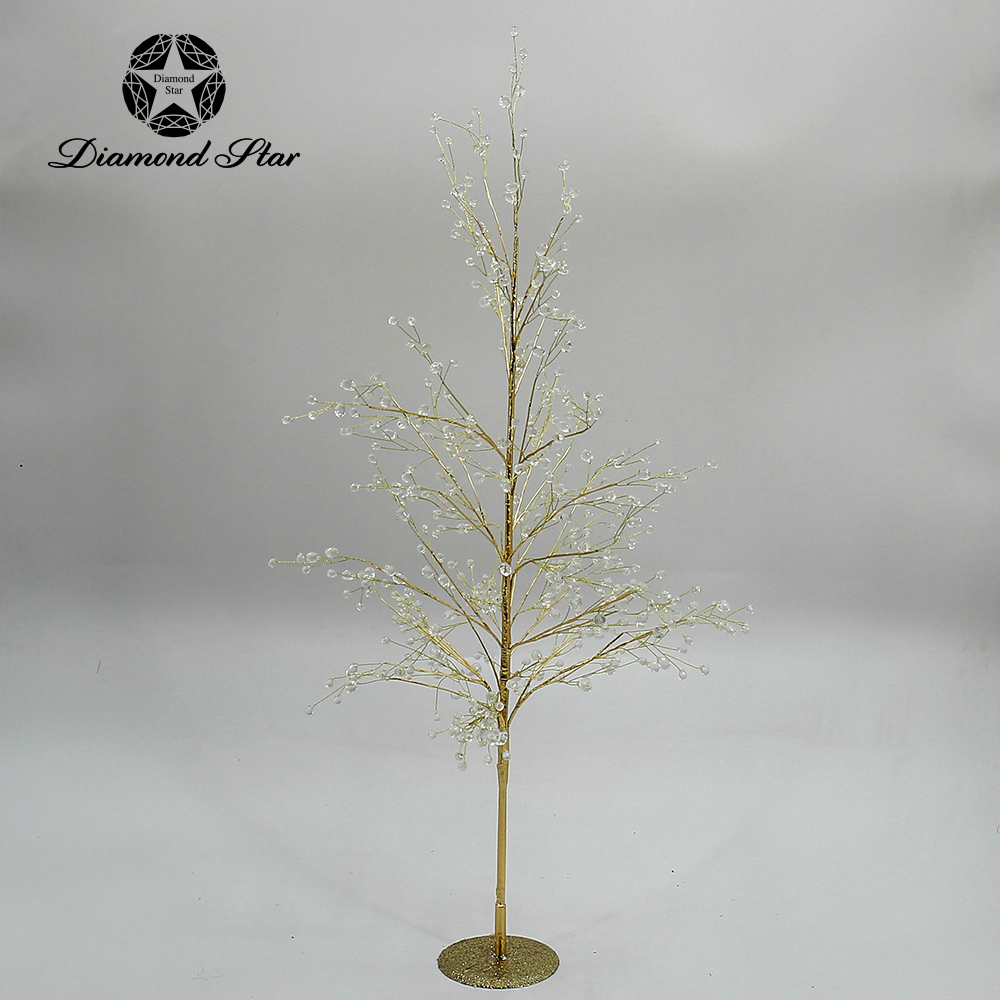 *L35.4" - CRYSTAL CHRISTMAS TREE TABLETOP