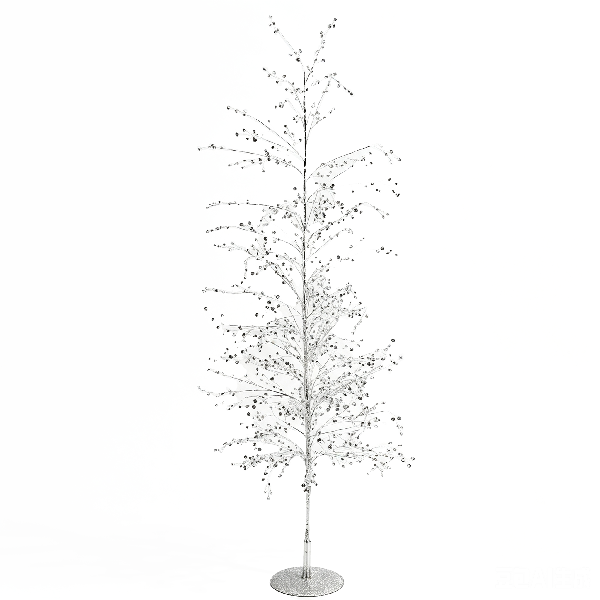 31270L	 L59.1" - CRYSTAL CHRISTMAS TREE TABLETOP