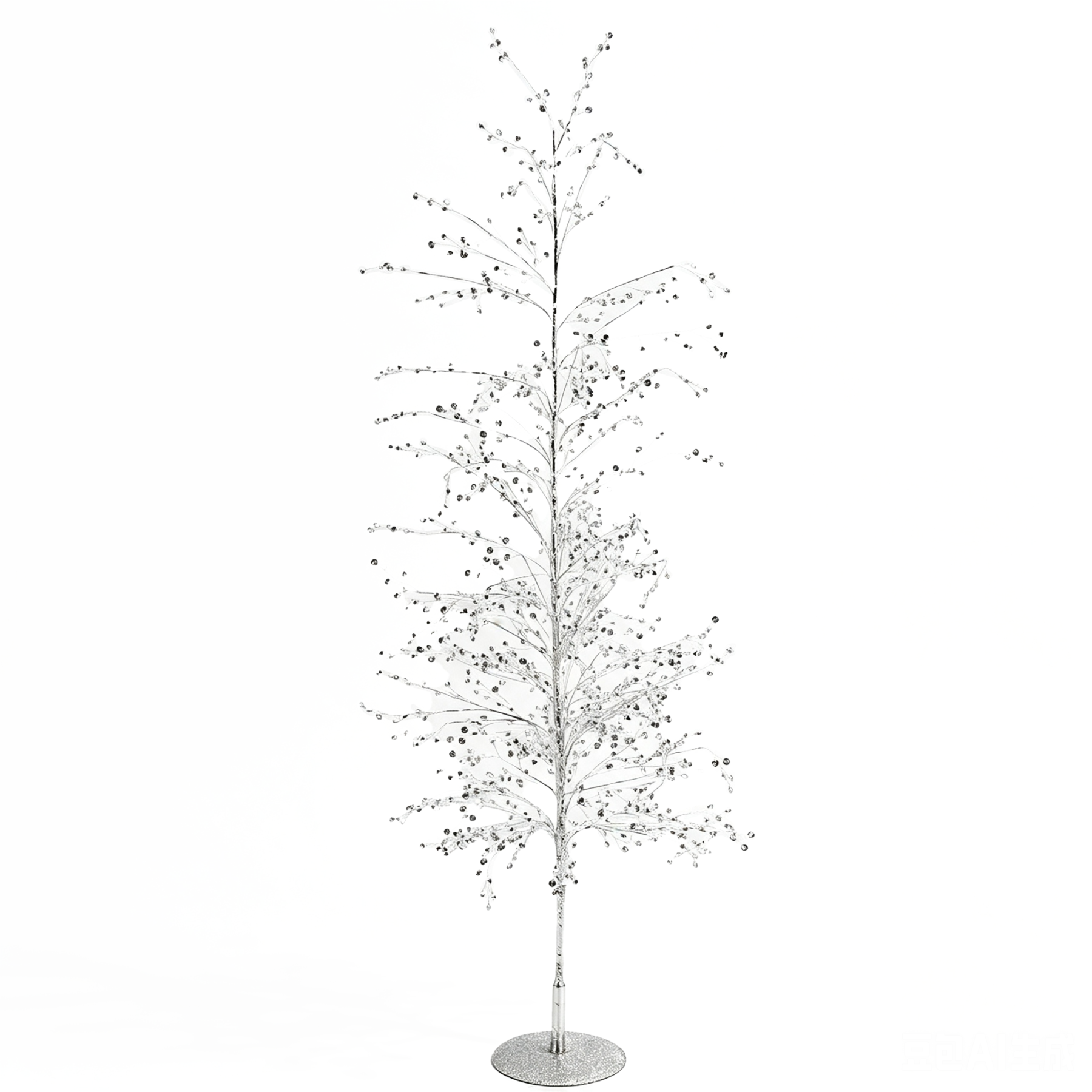 31270L	 L59.1" - CRYSTAL CHRISTMAS TREE TABLETOP
