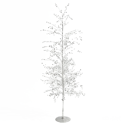 31270L	 L59.1" - CRYSTAL CHRISTMAS TREE TABLETOP