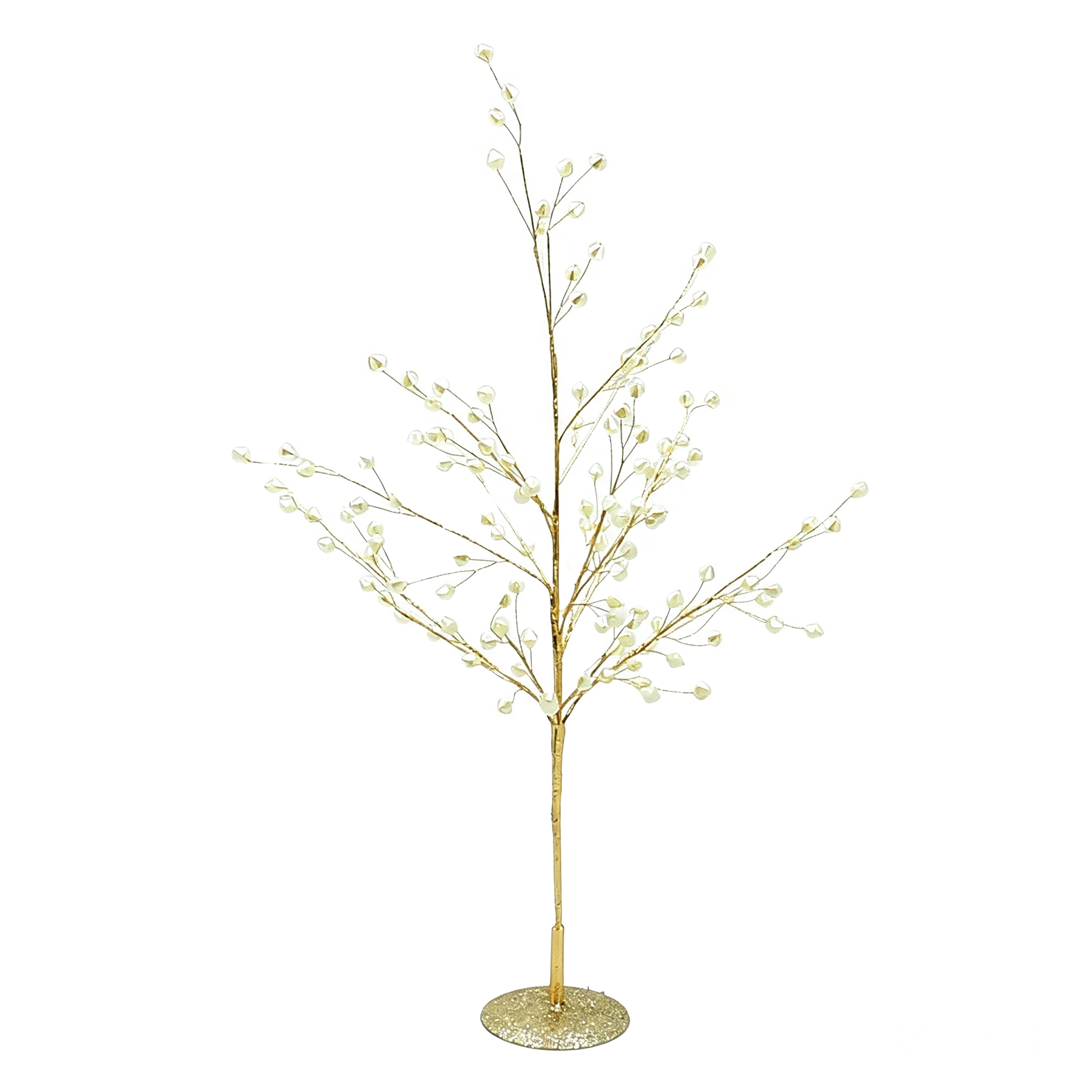 31271-2	 *L16.5" - BEAD CHRISTMAS TREE TABLETOP