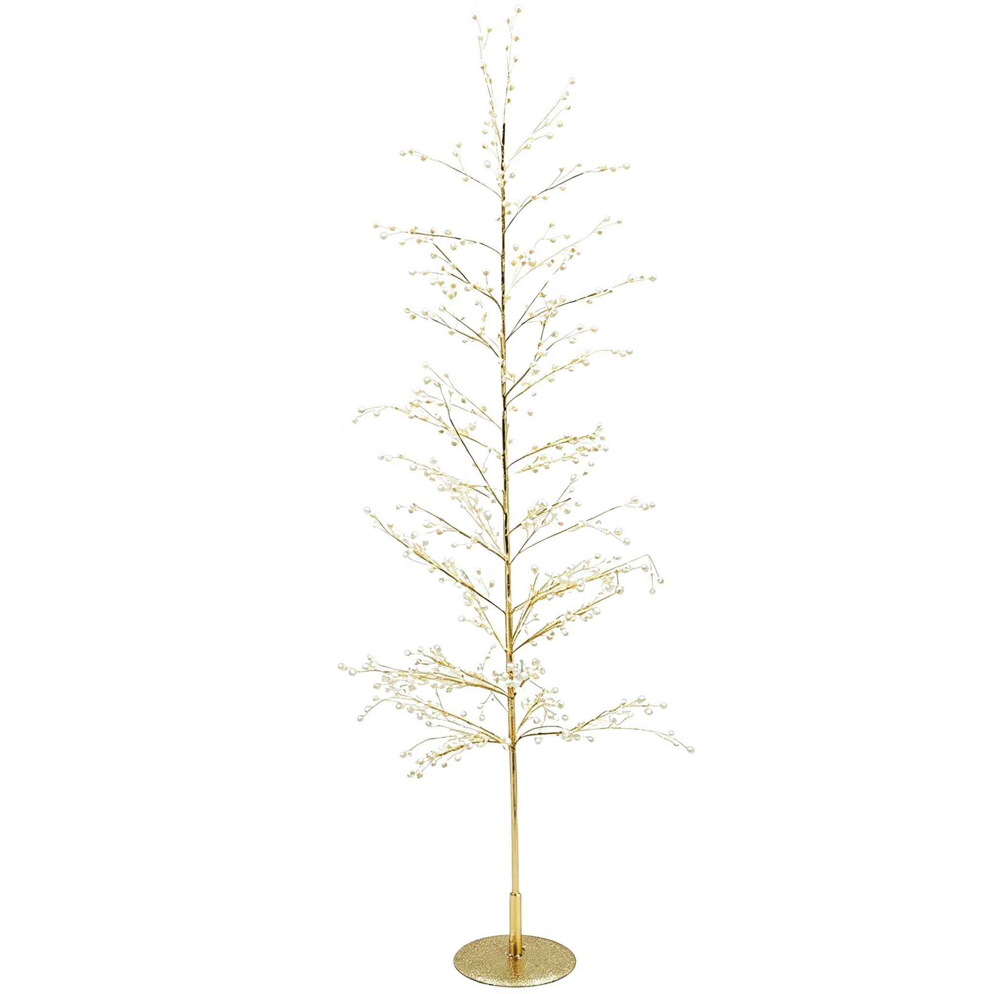 31271L	 *L59.1" - BEAD CHRISTMAS TREE TABLETOP