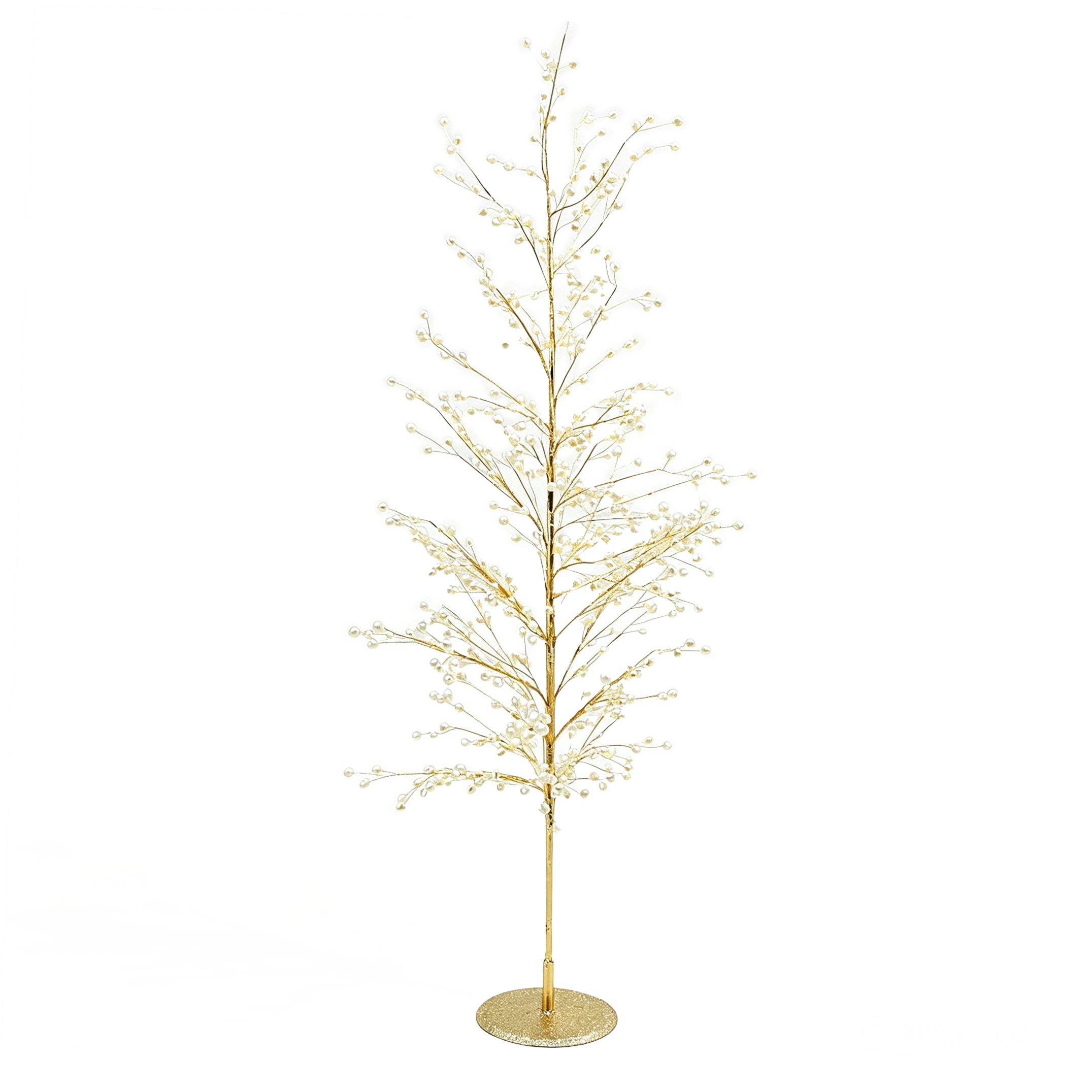 31271M	 *L47.2" - BEAD CHRISTMAS TREE TABLETOP
