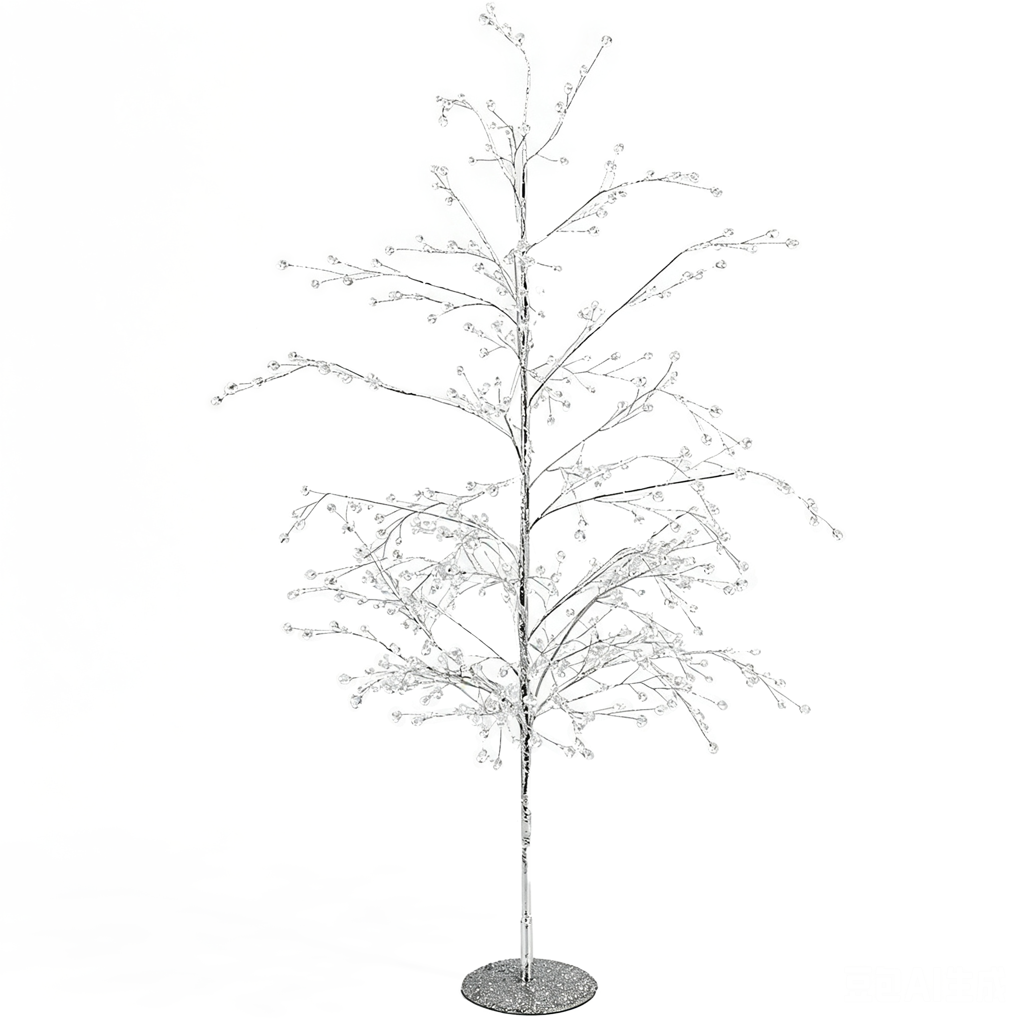 31272-1	 *L23.6" - BEAD CHRISTMAS TREE TABLETOP