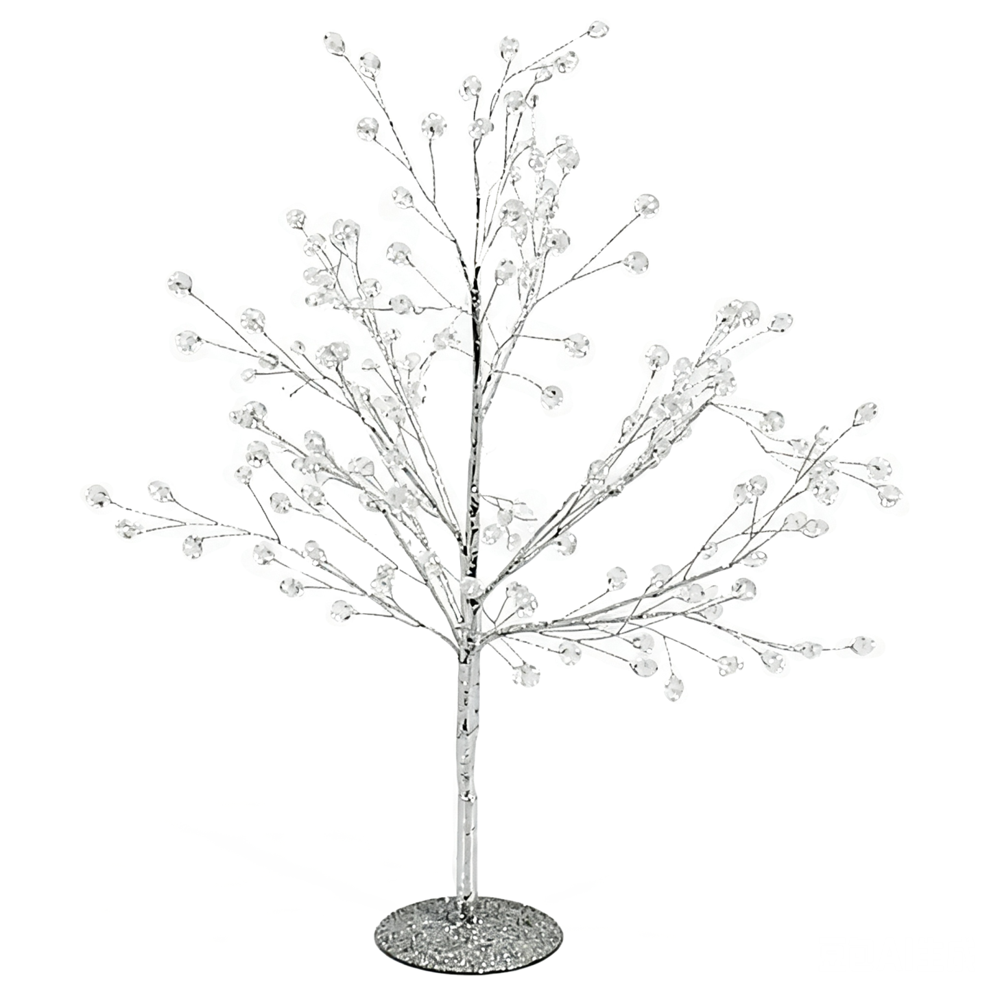 31272-2	 *L16.5" - BEAD CHRISTMAS TREE TABLETOP
