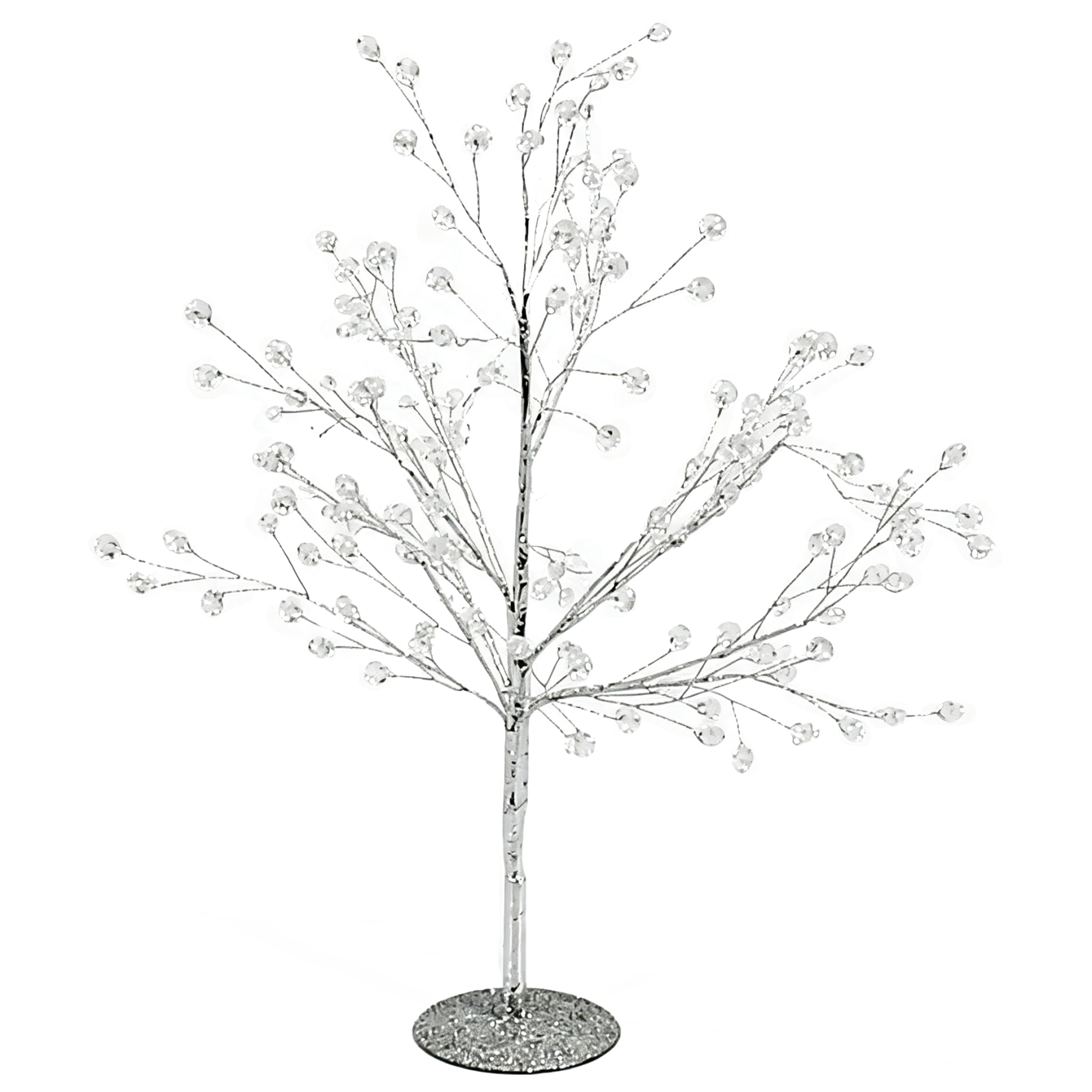 31272-2	 *L16.5" - BEAD CHRISTMAS TREE TABLETOP