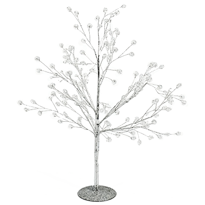 31272-2	 *L16.5" - BEAD CHRISTMAS TREE TABLETOP
