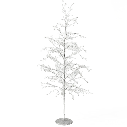 31272L	 *L59.1" - BEAD BRANCH CHRISTMAS TREE