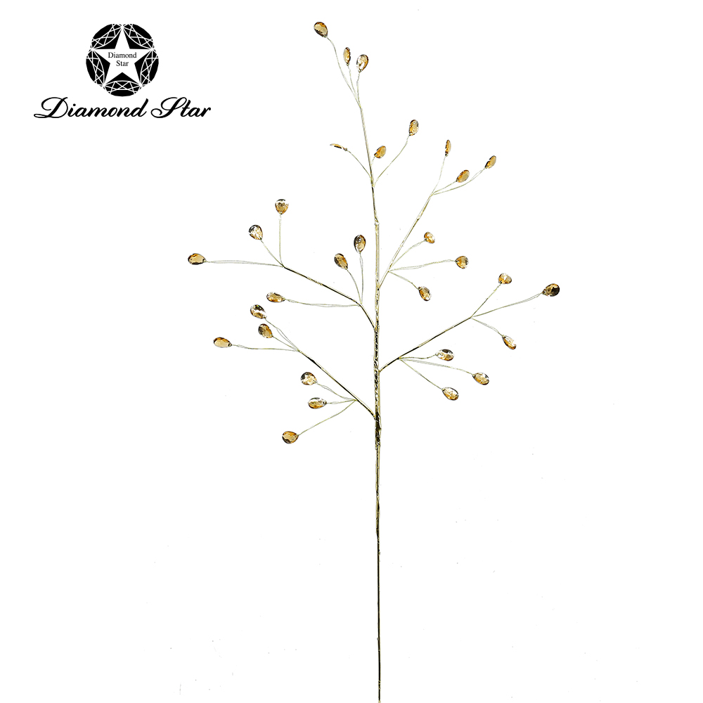 L19.7W3.9H0.4" - JEWELED SPRAY