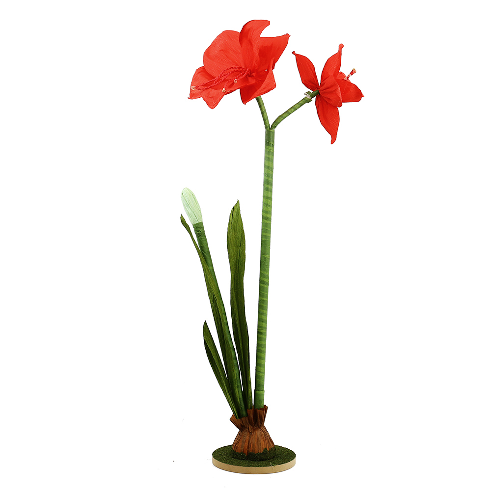 31287	 H35.4" - PAPER FLOWER