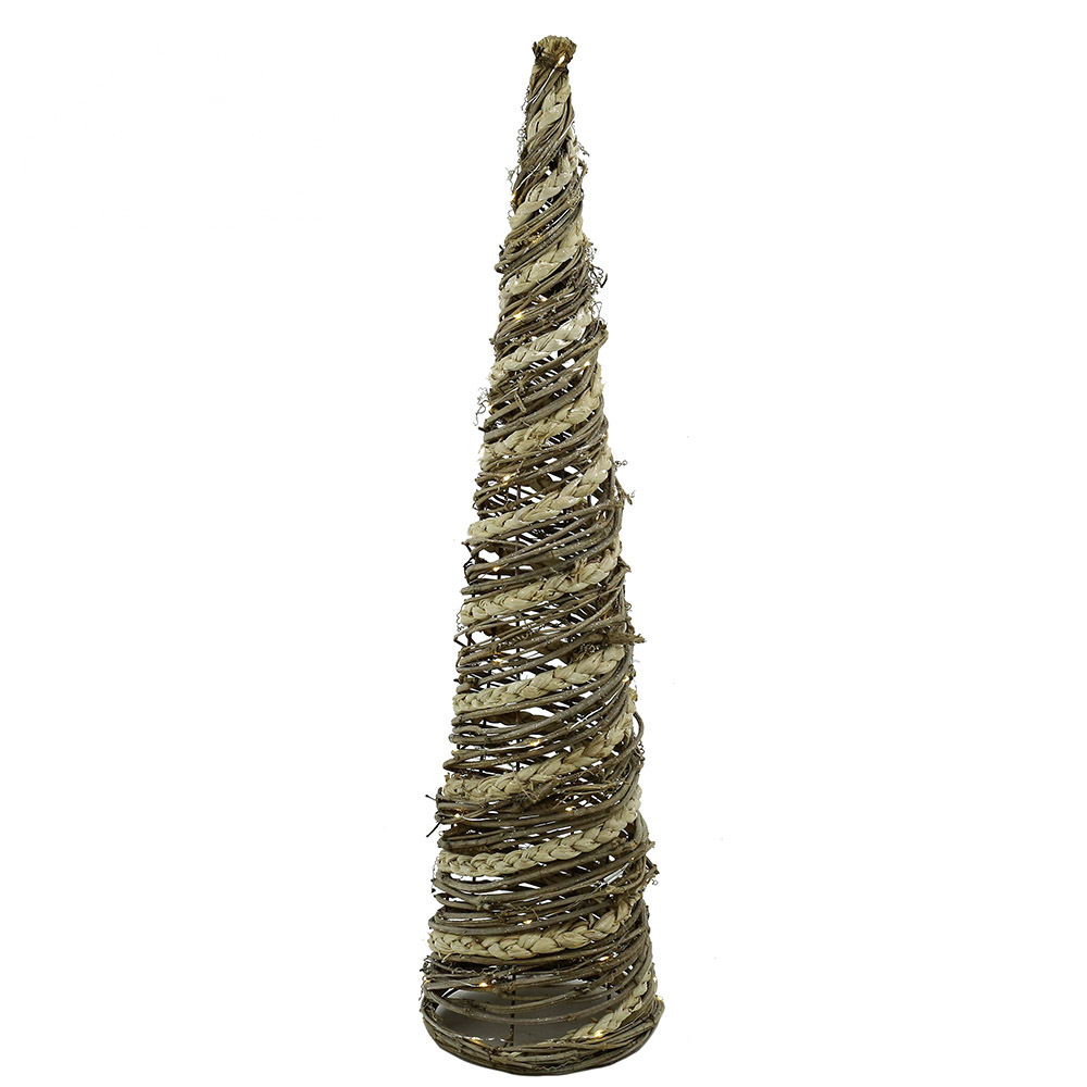 31292	 L7.9W7.9H32.3" - CHRISTMAS CONE TREE