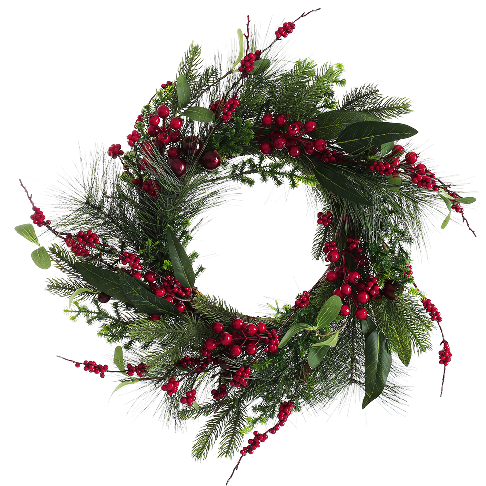 D19.7" - CHRISTMAS WREATH