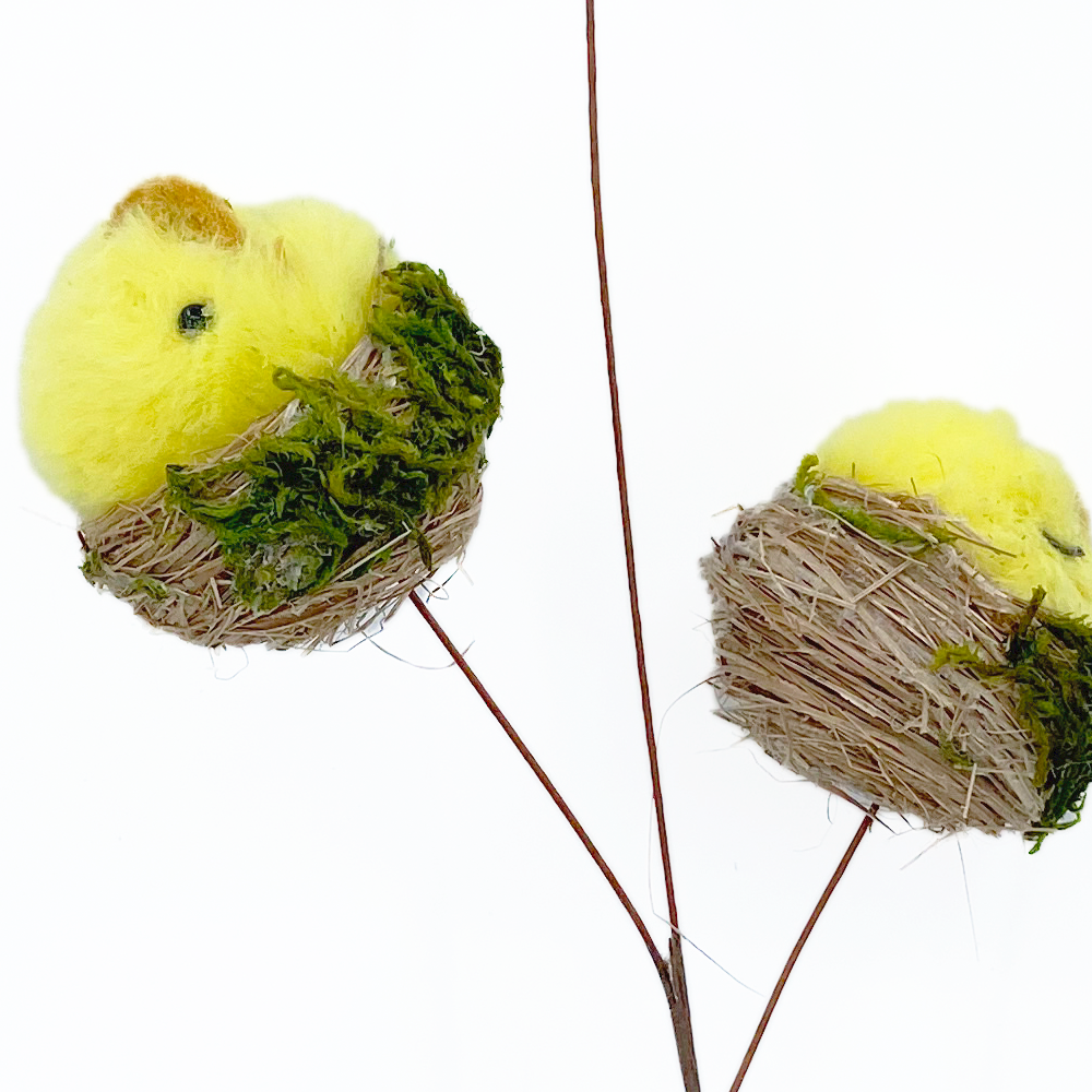 31484	 L21.7" - EASTER CHICKS PICK