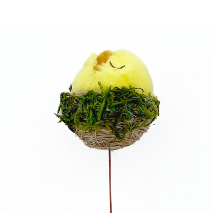 31484	 L21.7" - EASTER CHICKS PICK