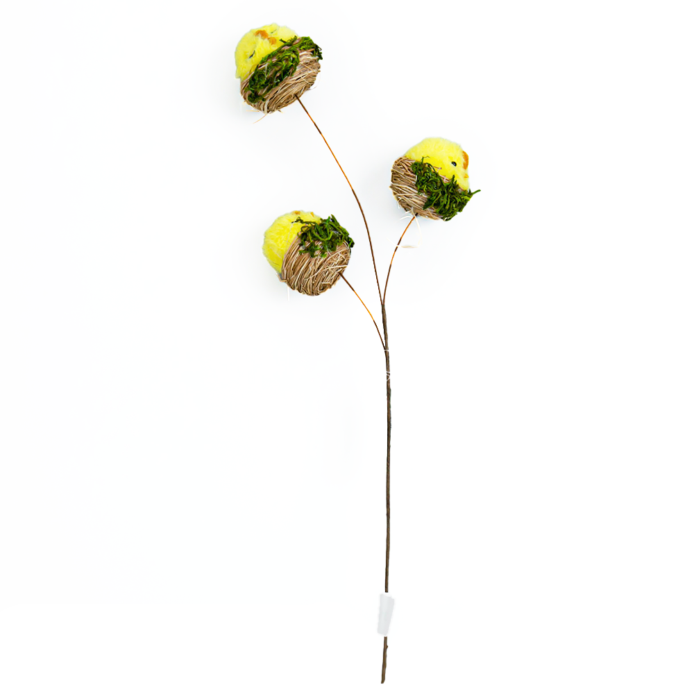 31484	 L21.7" - EASTER CHICKS PICK