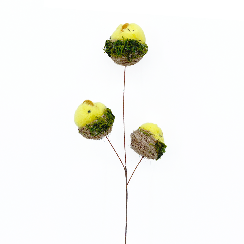 31484	 L21.7" - EASTER CHICKS PICK
