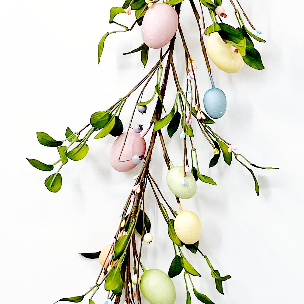 31500	 L70.9" - EASTER EGGS GARLAND