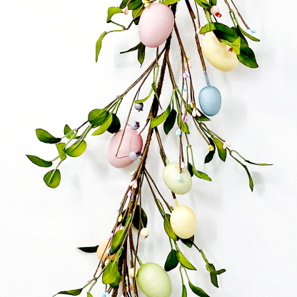 31500	 L70.9" - EASTER EGGS GARLAND