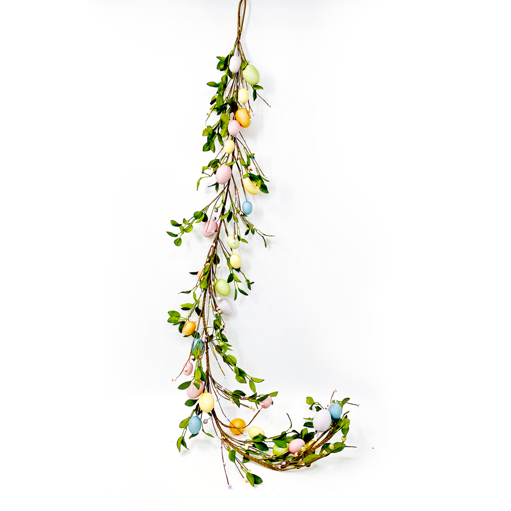 31500	 L70.9" - EASTER EGGS GARLAND