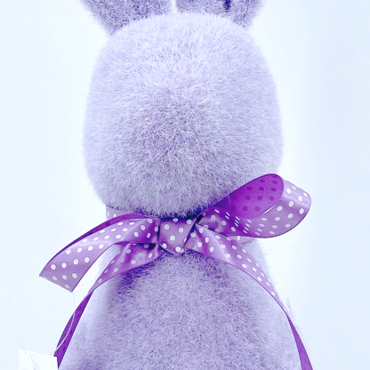 31505ASST	 L7.1W6.7H22" - ASSORTED COLORS EASTER BUNNIES TABLETOP