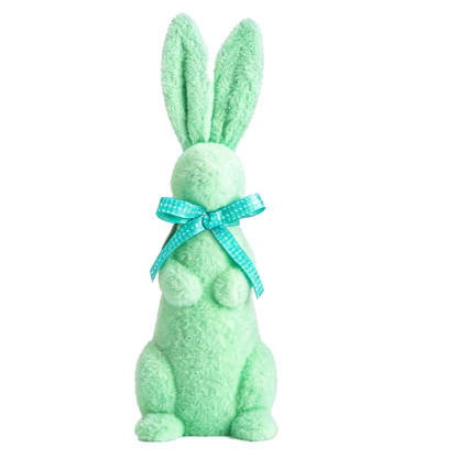 31510ASST	 L5.5W5.1H16.5" - ASSORTED COLORS EASTER BUNNIES TABLETOP