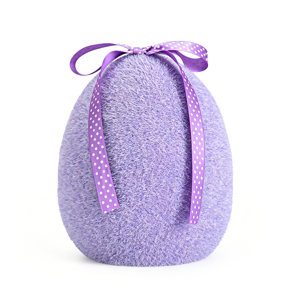 31526ASST	 L5.5W5.5H6.3" - ASSORTED COLORS EASTER EGGS