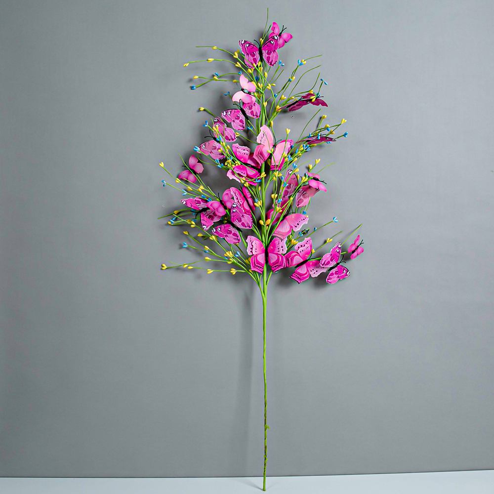 31536	 L39.4" - BUTTERFLY SPRAY PICK