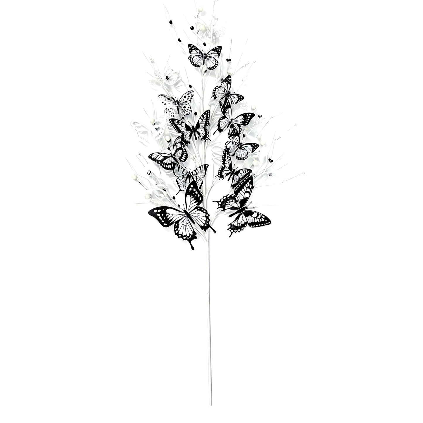 	 L39.4" - BUTTERFLY SPRAY PICK