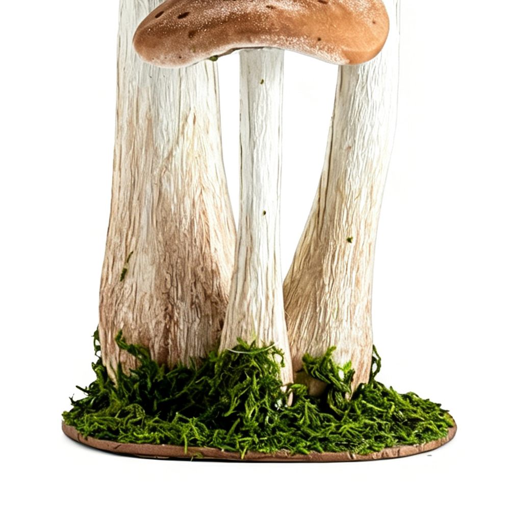 31556	 L16.1W12.6H22.8" - LARGE MUSHROOM TABLETOP DÃ‰COR